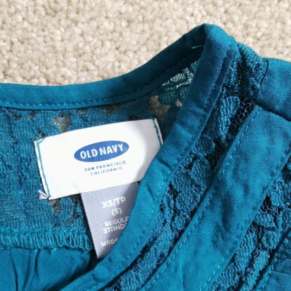 Old Navy Lace Trim Swing Dress - Picture 7 of 7